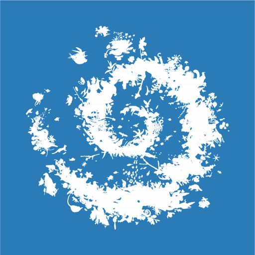 Logo officiel de l'application Mes Calanques